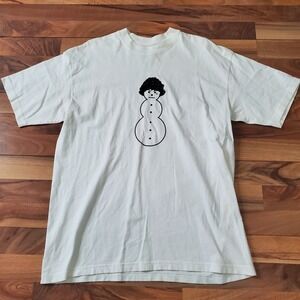 Shoreline Mafia OhGeesy "Greezy Snowman" T-shirt Size L